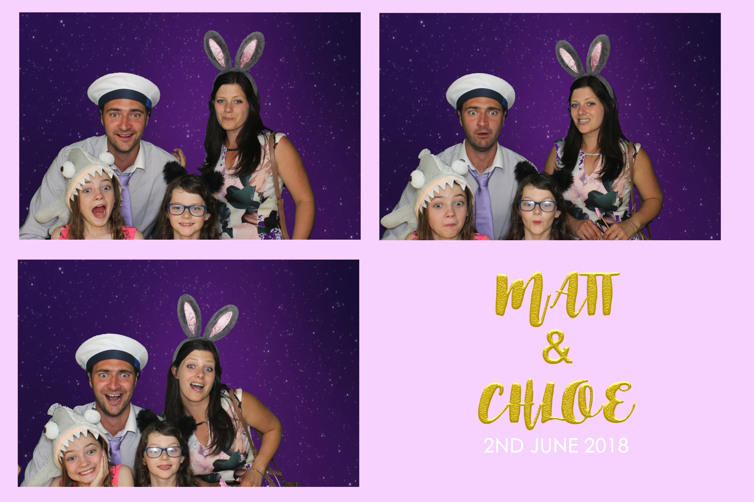 Matt & Chloe  | View more photos from the event at images.mobile-photo-booth.com/u/MobilePhotoBoothUK/Matt-Chloe